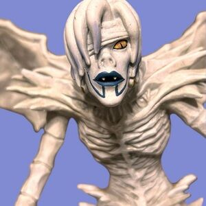 Jun Planning Deathnote Rem Statue 19” with Breakage